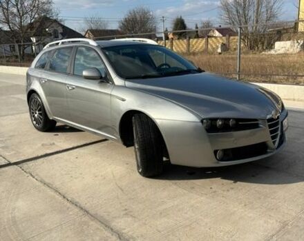 Сірий Альфа Ромео 159, об'ємом двигуна 2.4 л та пробігом 303 тис. км за 5900 $, фото 7 на Automoto.ua