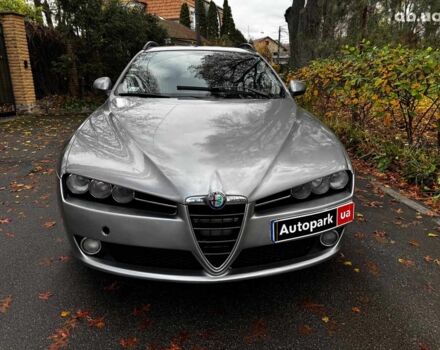 Серый Альфа Ромео 159, объемом двигателя 1.9 л и пробегом 304 тыс. км за 5590 $, фото 1 на Automoto.ua