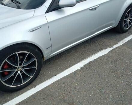 Альфа Ромео 159 2006 в Днепре (Днепропетровске) на Automoto.ua Серый Альфа Ромео 159, объемом двигателя 2.2 л и пробегом 240 тыс. км за 5000 $, фото 10 на Automoto.ua