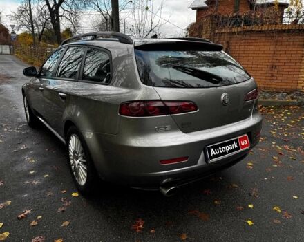 Серый Альфа Ромео 159, объемом двигателя 1.9 л и пробегом 304 тыс. км за 5590 $, фото 7 на Automoto.ua