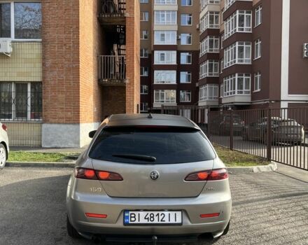 Серый Альфа Ромео 159, объемом двигателя 1.9 л и пробегом 330 тыс. км за 4800 $, фото 2 на Automoto.ua