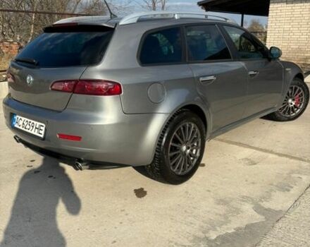 Сірий Альфа Ромео 159, об'ємом двигуна 2.4 л та пробігом 303 тис. км за 5900 $, фото 5 на Automoto.ua