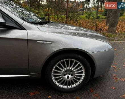 Серый Альфа Ромео 159, объемом двигателя 1.9 л и пробегом 304 тыс. км за 5590 $, фото 4 на Automoto.ua