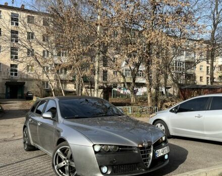 Серый Альфа Ромео 159, объемом двигателя 1.9 л и пробегом 330 тыс. км за 4800 $, фото 1 на Automoto.ua