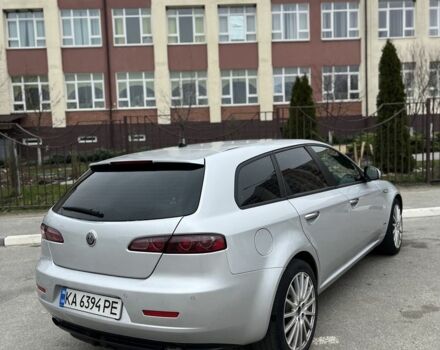 Серый Альфа Ромео 159, объемом двигателя 2.4 л и пробегом 252 тыс. км за 3500 $, фото 3 на Automoto.ua