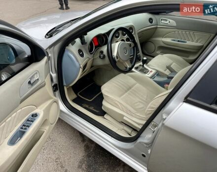 Серый Альфа Ромео 159, объемом двигателя 1.9 л и пробегом 295 тыс. км за 4700 $, фото 10 на Automoto.ua