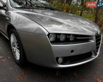 Серый Альфа Ромео 159, объемом двигателя 1.9 л и пробегом 304 тыс. км за 5590 $, фото 3 на Automoto.ua