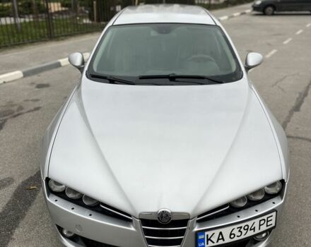 Серый Альфа Ромео 159, объемом двигателя 2.4 л и пробегом 252 тыс. км за 3500 $, фото 2 на Automoto.ua