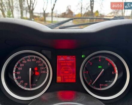 Серый Альфа Ромео 159, объемом двигателя 1.9 л и пробегом 304 тыс. км за 5590 $, фото 12 на Automoto.ua