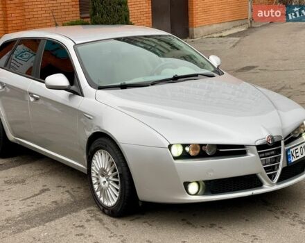 Серый Альфа Ромео 159, объемом двигателя 1.9 л и пробегом 295 тыс. км за 4700 $, фото 8 на Automoto.ua