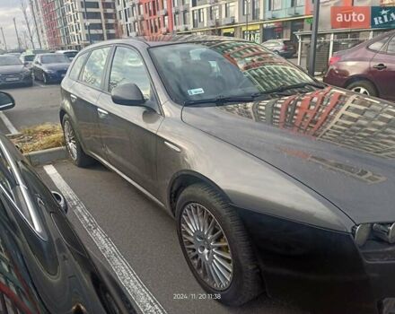 Серый Альфа Ромео 159, объемом двигателя 2.29 л и пробегом 300 тыс. км за 3500 $, фото 20 на Automoto.ua