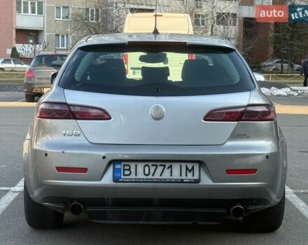 Сірий Альфа Ромео 159, об'ємом двигуна 2.4 л та пробігом 320 тис. км за 5500 $, фото 5 на Automoto.ua