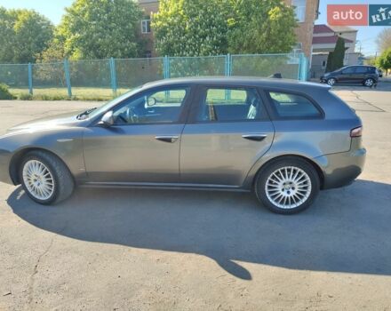 Сірий Альфа Ромео 159, об'ємом двигуна 2.4 л та пробігом 304 тис. км за 7000 $, фото 5 на Automoto.ua