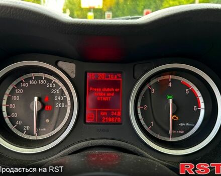 Сірий Альфа Ромео 159, об'ємом двигуна 2.4 л та пробігом 220 тис. км за 6500 $, фото 4 на Automoto.ua