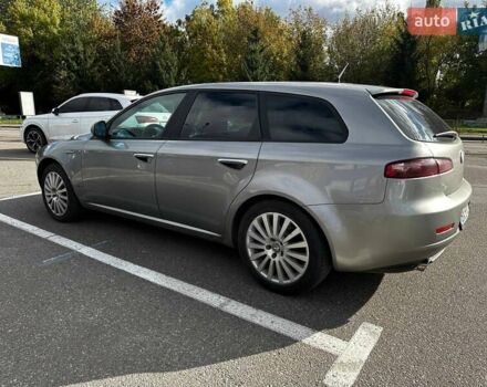 Серый Альфа Ромео 159, объемом двигателя 2.39 л и пробегом 220 тыс. км за 7300 $, фото 7 на Automoto.ua