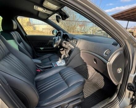 Сірий Альфа Ромео 159, об'ємом двигуна 2.4 л та пробігом 303 тис. км за 5900 $, фото 22 на Automoto.ua