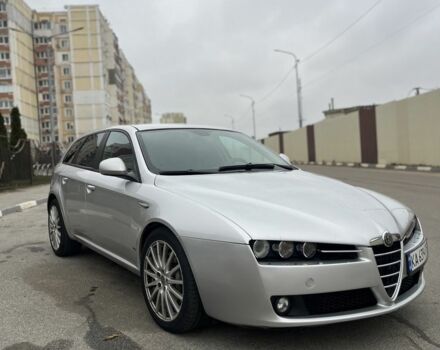 Серый Альфа Ромео 159, объемом двигателя 2.4 л и пробегом 252 тыс. км за 3500 $, фото 1 на Automoto.ua