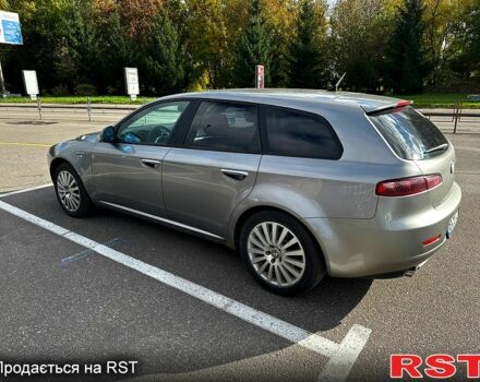 Сірий Альфа Ромео 159, об'ємом двигуна 2.4 л та пробігом 220 тис. км за 6500 $, фото 9 на Automoto.ua