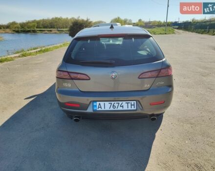 Сірий Альфа Ромео 159, об'ємом двигуна 2.4 л та пробігом 304 тис. км за 7000 $, фото 3 на Automoto.ua