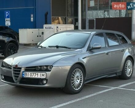 Сірий Альфа Ромео 159, об'ємом двигуна 2.4 л та пробігом 320 тис. км за 5500 $, фото 1 на Automoto.ua