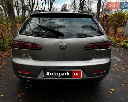 Серый Альфа Ромео 159, объемом двигателя 1.9 л и пробегом 304 тыс. км за 5590 $, фото 6 на Automoto.ua