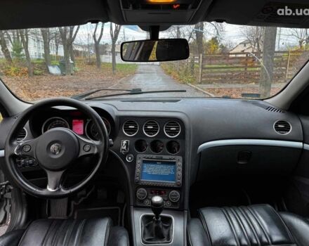 Серый Альфа Ромео 159, объемом двигателя 1.9 л и пробегом 304 тыс. км за 5590 $, фото 23 на Automoto.ua