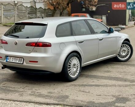 Серый Альфа Ромео 159, объемом двигателя 1.9 л и пробегом 295 тыс. км за 4700 $, фото 6 на Automoto.ua