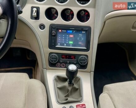 Серый Альфа Ромео 159, объемом двигателя 1.9 л и пробегом 295 тыс. км за 4700 $, фото 14 на Automoto.ua