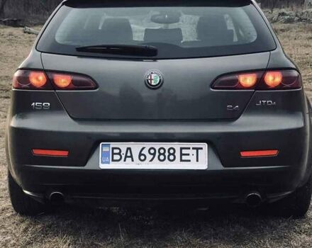 Серый Альфа Ромео 159, объемом двигателя 2.29 л и пробегом 300 тыс. км за 3500 $, фото 15 на Automoto.ua