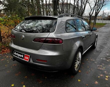 Серый Альфа Ромео 159, объемом двигателя 1.9 л и пробегом 304 тыс. км за 5590 $, фото 5 на Automoto.ua