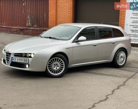 Серый Альфа Ромео 159, объемом двигателя 1.9 л и пробегом 295 тыс. км за 4700 $, фото 1 на Automoto.ua