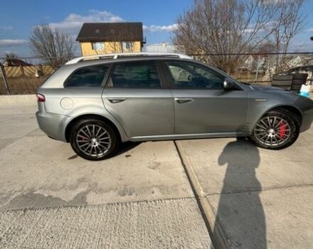 Сірий Альфа Ромео 159, об'ємом двигуна 2.4 л та пробігом 303 тис. км за 5900 $, фото 6 на Automoto.ua