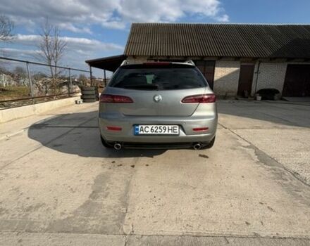 Сірий Альфа Ромео 159, об'ємом двигуна 2.4 л та пробігом 303 тис. км за 5900 $, фото 3 на Automoto.ua