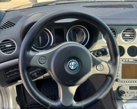 Сірий Альфа Ромео 159, об'ємом двигуна 2.4 л та пробігом 303 тис. км за 5900 $, фото 16 на Automoto.ua