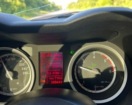 Сірий Альфа Ромео 159, об'ємом двигуна 2.4 л та пробігом 310 тис. км за 5600 $, фото 4 на Automoto.ua