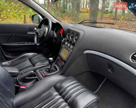 Серый Альфа Ромео 159, объемом двигателя 1.9 л и пробегом 304 тыс. км за 5590 $, фото 27 на Automoto.ua