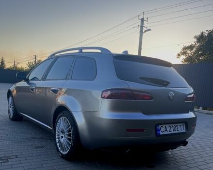 Серый Альфа Ромео 159, объемом двигателя 2.4 л и пробегом 326 тыс. км за 5100 $, фото 4 на Automoto.ua