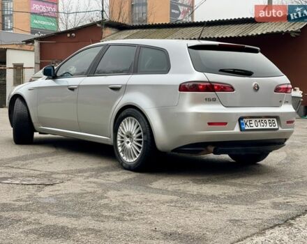 Серый Альфа Ромео 159, объемом двигателя 1.9 л и пробегом 295 тыс. км за 4700 $, фото 3 на Automoto.ua