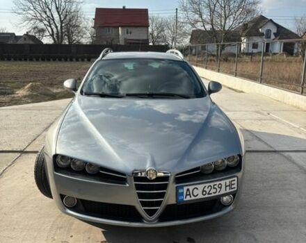 Сірий Альфа Ромео 159, об'ємом двигуна 2.4 л та пробігом 303 тис. км за 5900 $, фото 8 на Automoto.ua