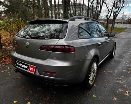 Серый Альфа Ромео 159, объемом двигателя 1.9 л и пробегом 304 тыс. км за 5590 $, фото 5 на Automoto.ua