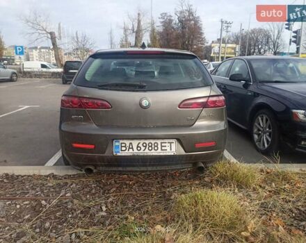 Серый Альфа Ромео 159, объемом двигателя 2.29 л и пробегом 300 тыс. км за 3500 $, фото 18 на Automoto.ua