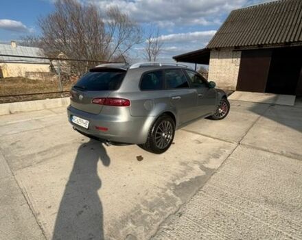 Сірий Альфа Ромео 159, об'ємом двигуна 2.4 л та пробігом 303 тис. км за 5900 $, фото 4 на Automoto.ua