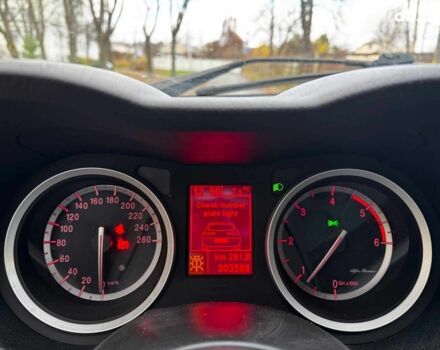 Серый Альфа Ромео 159, объемом двигателя 1.9 л и пробегом 304 тыс. км за 5590 $, фото 13 на Automoto.ua