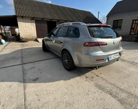 Сірий Альфа Ромео 159, об'ємом двигуна 2.4 л та пробігом 303 тис. км за 5900 $, фото 2 на Automoto.ua