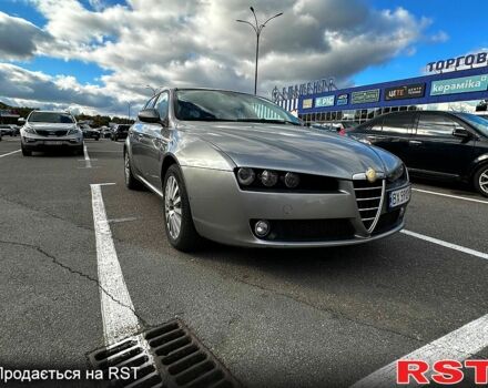 Сірий Альфа Ромео 159, об'ємом двигуна 2.4 л та пробігом 220 тис. км за 6500 $, фото 2 на Automoto.ua