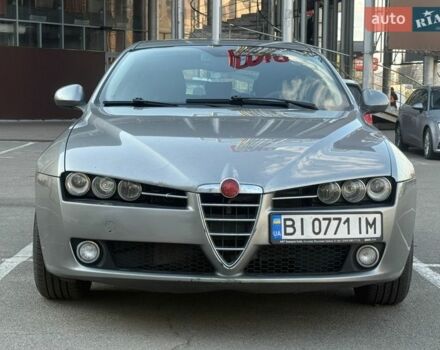 Сірий Альфа Ромео 159, об'ємом двигуна 2.4 л та пробігом 320 тис. км за 5500 $, фото 9 на Automoto.ua