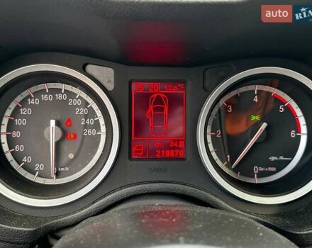 Серый Альфа Ромео 159, объемом двигателя 2.39 л и пробегом 220 тыс. км за 7300 $, фото 9 на Automoto.ua