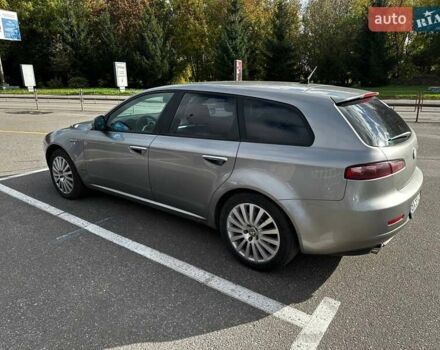 Серый Альфа Ромео 159, объемом двигателя 2.39 л и пробегом 220 тыс. км за 7300 $, фото 1 на Automoto.ua