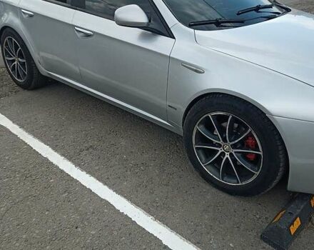 Альфа Ромео 159 2006 в Днепре (Днепропетровске) на Automoto.ua Серый Альфа Ромео 159, объемом двигателя 2.2 л и пробегом 240 тыс. км за 5000 $, фото 11 на Automoto.ua