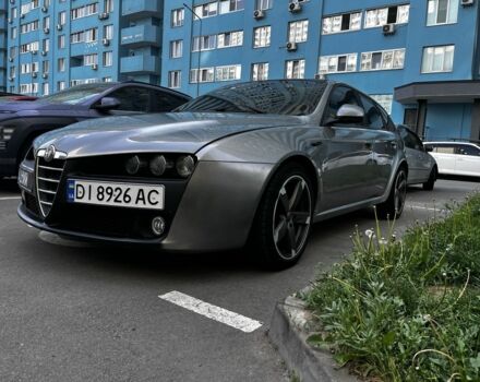 Сірий Альфа Ромео 159, об'ємом двигуна 1.9 л та пробігом 300 тис. км за 4035 $, фото 7 на Automoto.ua